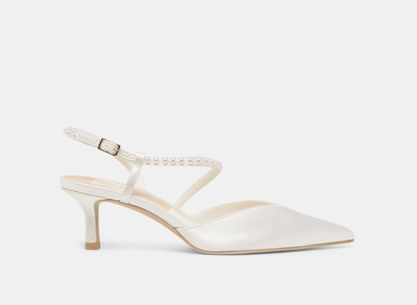 Dolce Vita Womens Kamra Pearl (Size 8.5)