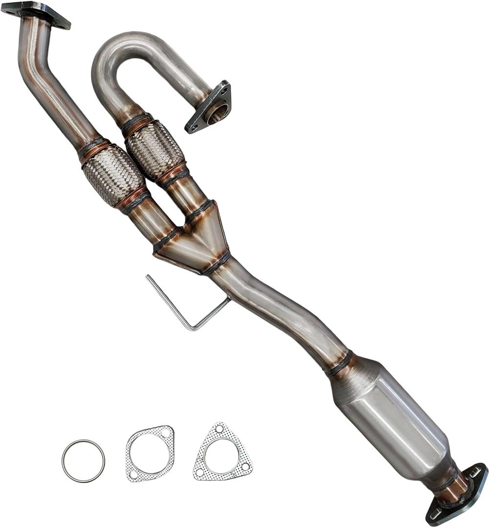 Rear Emission Reduction Converter Fit for 2003 2004 2005 2006 2007 Nissan Murano 3.5L High Flow (EPA Compliant)