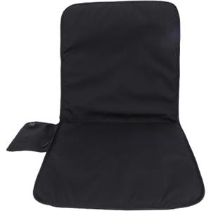 Asixxsix Heated Seat Cushion, USB Heated Seat Pad with 3 Temperature Settings, Heating Chair Pad, Portable Heating Pad for Camping, Bleachers Office Chair