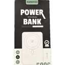 NZKEEYZI Power Bank VX5L, 0.3" Ultra Slim 5000mAh MagSafe Portable Charger 20W