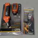 Klein Tools 80016 Circuit Breaker Finder Tool Kit with Accessories, GFCI Outlet Tester, 2-Piece Set, Includes Cat. No. ET310 and Cat. No. 69411