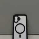 Miracase for iPhone 17 Case 6.3'', Full-Body Bumper Military Drop Protection Outdoor Phone case with Built-in Glass Screen &Camera Control, Easy Installation, No Gap, Compatible with MagSafe, Black