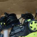 Electric Pressure Washer - 5000PSImax 3.2GPM ZHUOLIN Power Washer for Cars Washing with 25FT Pressure Hose, Dark Yellow
