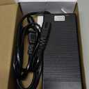 EVAPLUS UL Certified 42V 2A Fast Charger with 3-Prong 0.31" Plug for 36V Lithium Batteries- Compatible with Pocket Mod, Sports Mod, Electric Scooters