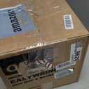 O-Cedar EasyWring Microfiber Spin Mop, Bucket Floor Cleaning System, Red, Gray, Standard