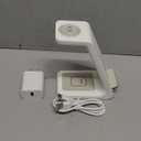 Wireless Charging Station for Apple - 3 in 1 Wireless Charger Stand Dock Watch and Phone Charger Station for Apple Watch 11/8/7/SE/6/5/4/3/2, iPhone 17 16-12 Pro Max SE XS X, Samsung, AirPods Pro/3/2 (White)