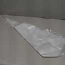 WANGDEFA 10 Pieces Soft Pennant Sleeve Bag Pennant Sleeve Protector Display for pennants 2 Mil Polyethylene Case Holder 12.75x31.5 Protector