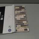 Art3d 10-Sheet Heavy-Duty Peel and Stick Backsplash, Waterproof Wall Tiles Stick on Kitchen Backsplash Living Space, Sandstone (12 x 12 Inch)