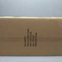 LYNCOHOME Fluted Lift Top Coffee Table with Storage, Modern Coffee Table for Living Room, Home Office(Natural) (18.9''D x 37.4''W x 16.2''H)