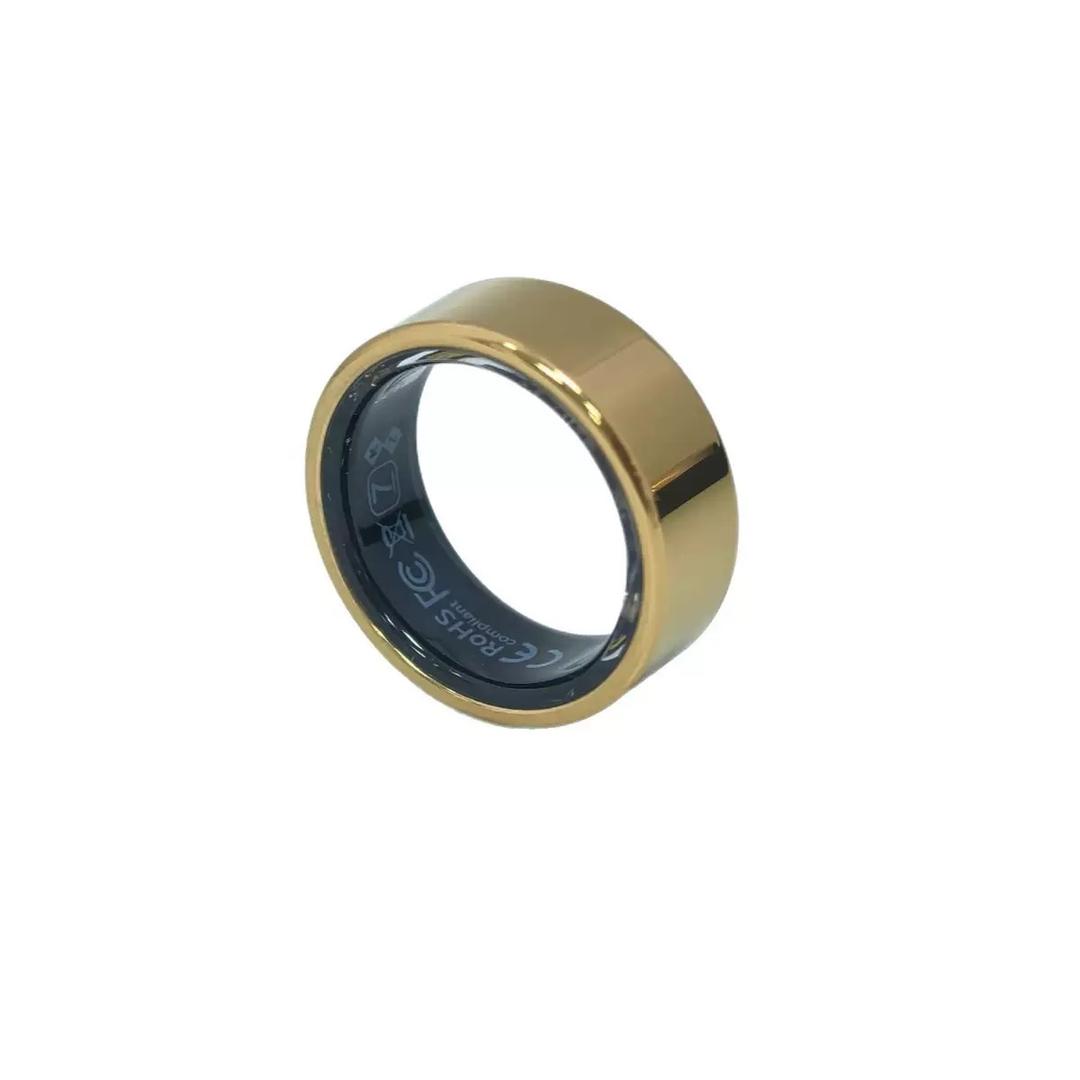 Smart Health & Fitness Ring for Women & Men – Tracks Heart Rate, SpO₂, Sleep, Steps – Compatible with Android & iOS, Size 8