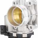 Throttle Body Fit for Buick Regal 2014-2017, for Chevrolet Equinox L4 2L 2018-2020, for Malibu 2013-2021, for Cadillac ATS 2013-2019, Replace for 12670837 12681472 67-3051