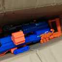 X-Shot Insanity Motorized Rage Fire by ZURU 72 Darts, Air Pocket Technology Darts, Dart Storage, Blasting Power, Auto Feeding Belt, Tripod & Scope, Outdoor Toy for Boys, Girls, Teens, Adults