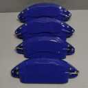 AOOA Blue Aluminum Brake Caliper Covers for 2015-2020 Audi A3 Premium/Premium Plus, Front & Rear Caliper Cover Kit,Easy Installation, Durable Protective Styling, Blue