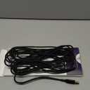 KRORAS USB 2.0 Printer Cable 20 feet, USB Type A Male to B Male Scanner Cord High Speed for HP, Canon, Dell, Epson, Lexmark, Audio Interface, Midi Keyboard and More