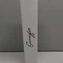 Gannyfer Desk Calendar 2025-2026 with Desktop Mat, Simplified Large 22" x 17" Desktop Pad Calendar, 18-Month Table Calendar from Jan 2025 to Jun 2026, Office Supplies Perfect for Home School and Office - Orange