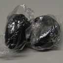 2 Pack Travel Watch Case Single Box for Men, Portable Watch Organizer Holder 1 Slot Women - Fits all Wristwatches & Smart Watches up to 50mm (Double Black)