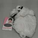 Colonial Judge Wig - 18th Century Historical Costume Wig for Men Women, Curly Lawyer Wig with Ribbon, Perfect for Halloween, Cosplay, School Plays & Historical Reenactments (White)