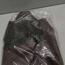 Cee & Dee Vegan Leather Hobo Bag, Slouchy Style with Shoulder Strap, Zippered Compartments, Table Purse Holder, Cosmetics Bag (Espresso Mocha)