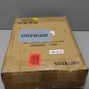 AWTATOS Shoe Rack, 6 Tier Shoe Storage Cabinet with Door, 24 Pair Shoe Organizer Shelves for Closet Hallway Bedroom Entryway, Transparent Twill