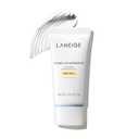 LANEIGE Hydro UV Defense Sunscreen Broad Spectrum SPF 50+: Korean Sunscreen, No White Cast, Dermatologically Tested, Hypoallergenic, 50ML