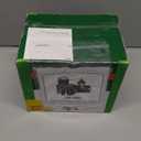 iBaycon 4ft 6ft Solar Net Mesh Lights, Solar Powered Christmas Net Light Outdoor Waterproof, 8 Modes Bush Netting Lights for Xmas Trees, Party, Garden, Outdoor Decorations (Warm White, 1 Pack)