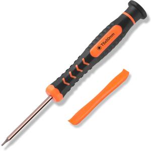 JOREST Single Precision Screwdriver, T5/ P5/ Y00/ T6/ T8/ T9/ T15 Torx Security with a Spudger, Tool for PS3/ 4/ 5, Switch, Xbox, Wii, Laptop, Macbook, etc, to Repair, Clean, Replace Parts