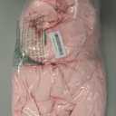 10x10ft Pink Backdrop Curtains for Wedding Parties Wrinkle Free Pink Curtains Photo Backdrop Drapes for Photography Birthday Baby Shower Soft Fabric Party Background for Photoshoot 5x10ft, 2 Panels