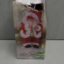 SdeNow Twerking Santa Claus, Booty Shaking Walking Circle Santa Claus Singing and Dancing Christmas Toys Xmas Electric Dolls for Kids-English Song