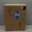 Osimir Brushed Nickel Pendant Lights Kitchen Island 3 Pack, Glass Kitchen Pendant Lighting Over Island with Rod, Modern Mini Hanging Light for Kitchen Sink Dining Room, CH9176BN-3PK