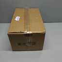 5Pack 22oz Glass Meal Prep Glass Storage Food Container Sets with Snap Airtight Lids for Microwave, Oven, Freezer and Dishwasher