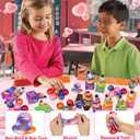 28 Pack Kids Valentines Day Gifts for School Galaxy Slime with Valentines Day Cards Space Gift Boxes, Valentine for Kids Classroom Valentines for Class Exchange Gifts Prizes Favors Favors for Boy Girl