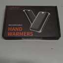 Lerat Hand Warmers Rechargeable, 2 Pack Electric Hand Warmer, Reusable Portable Pocket Heater USB Handwarmers, Gifts for Men, Women, Indoor, Outdoor, Hiking, Skiing, Camping, Hunting Accessories