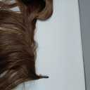 Claw/Jaw Clip Ponytail Real Human Hair Extensions Pony Tail Remy Hair Curly Wavy Hair Extension Brown Rod