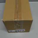 DN DECONATION 2-Pack Fall Pumpkin Decorations for Home, Faux Pumpkins for Decorating, Rustic Brown Resin Pumpkins Decor with Carved Leaves  Thanksgiving Table Centerpiece, Modern Farmhouse Fall Decor