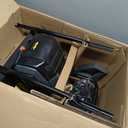 Mellif Cordless Garden Tiller/Cultivator 14.2in Width Compatible with Dewalt 20V Max Battery (Tool Bare, No Battery) Electric Brushless Rotary Tiller w/ 16 Steel Tines for Yard, Soil Digging, Grass