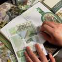 Funto Scrapbooking Kit(116 PCS), Oil Painting Series-The Starry Night, Perfect for Bullet Scrapbooking Materials, Planner DIY Arts Craft Collage