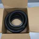 Qiilu Solid Rubber Bicycle Tyres 700C Tannus Airless Pu Fashion Bicycle Cycling Tubless Riding Solid Tires for 700 * 23C Road Bike Fixed Gear Blue (Black)