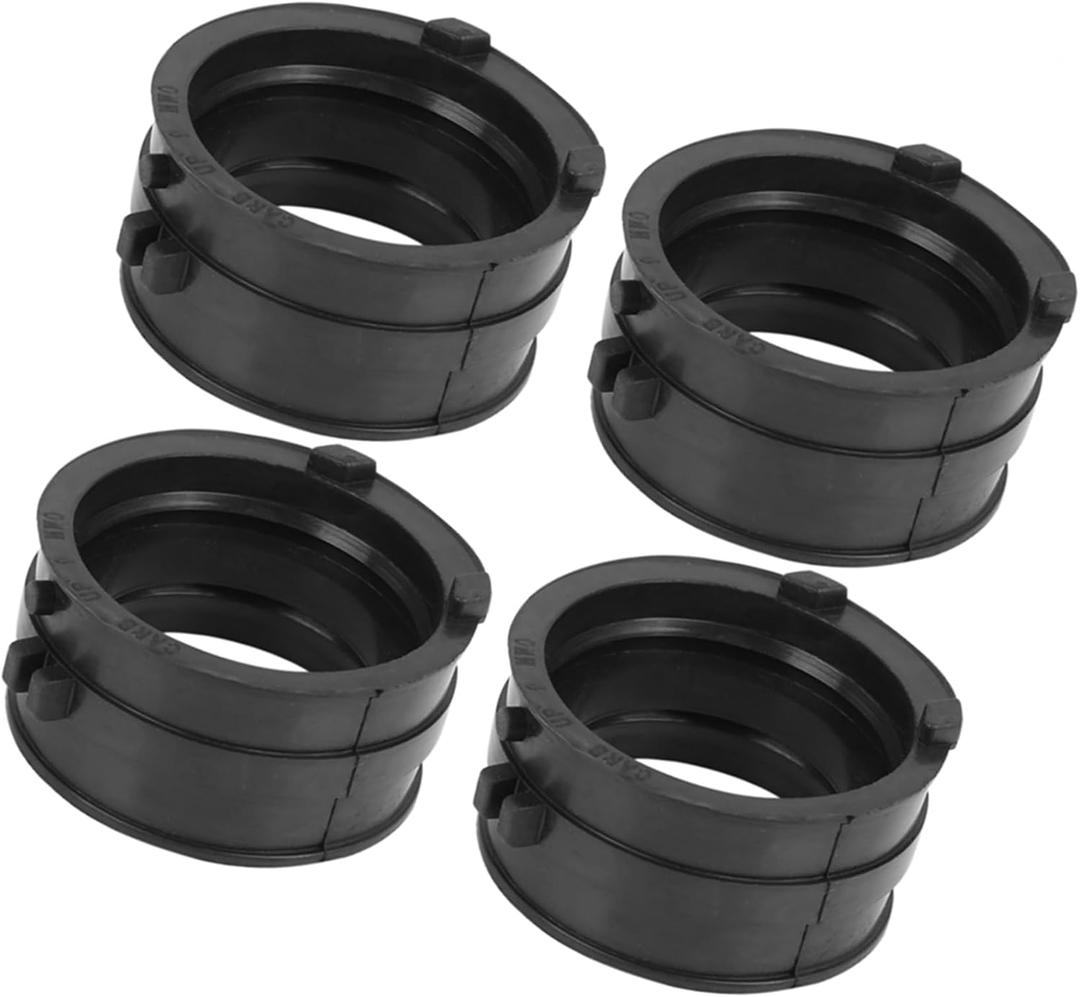 4pcs Motorcycle Carburetor Intake Manifold Boots Connectors for Honda CBR900RR Vehicle Components