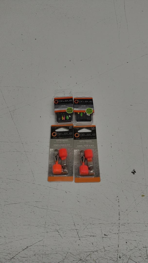 Fishing Set of 4 Pack, Fishing Gear