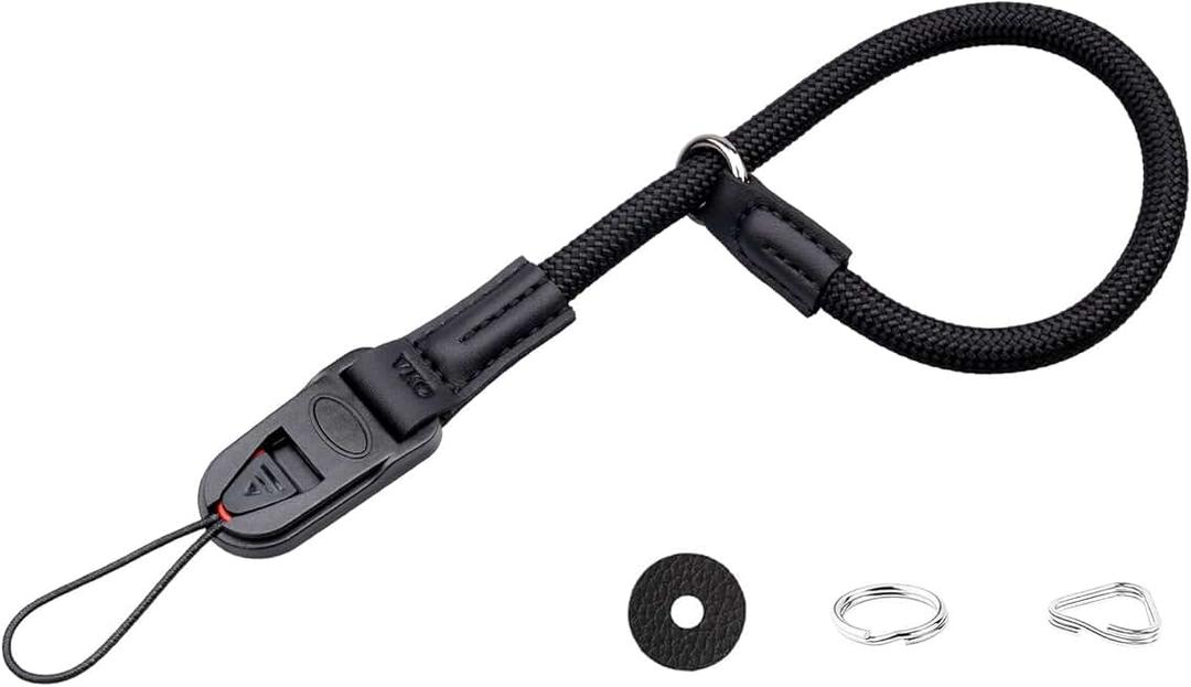Quick Release Camera Wrist Strap for Photographers Rope Hand Strap for Compact SLR DSLR Mirrorless Cameras