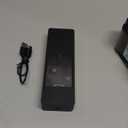 Bluetooth Wireless Meat Thermometer with App, Touch Screen, Audible Alarm, 2 Probes, 800ft Range & Rechargeable Base, Kitchen Food Thermometer for Cooking, BBQ, Smoker | Stocking Stuffers for Men (Black)