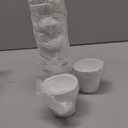 12 PCS Small Mini White Clay Pots with Drainage Holes, 2.5inch Terra Cotta Pot Clay Ceramic Pottery Planter,Succulent Nursery Pot/Cactus Plant Pot,for Indoor/Outdoor Plants,Crafts,Wedding Favor