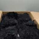 Andency King Size Comforter Set Black, Fluffy Winter Faux Fur Warm Soft Plush Bedding Comforter Set (1 Velvet Comforter & 2 Pillowcases), Fuzzy Thick Heavy Puffy Comforters Bed Set