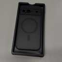 CANSHN Magnetic for Google Pixel 10 Pro Case(6.3 Inch), Upgraded [Full Camera Protection] [Compatible with Magsafe] Non-Yellowing Protective Shockproof Bumper Phone Cover, Clear