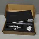 Classical Basin Bottle Trap Chrome Sink Bathroom Waste Pipe 1-1/4 inch Slip Inlet Drain Tube Kit