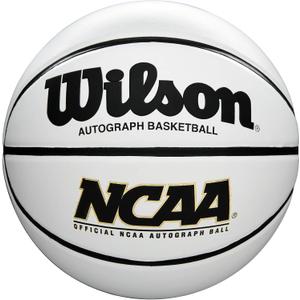 WILSON Autograph Basketball - NCAA and Non-NCAA