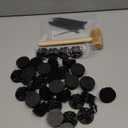 BUCATSTATE Guinea Pig Cages with Floor Mat, 20 Panels Guinea Pigs Playpen with Top Cover, Metal Rabbit Cage Indoor for Hedgehogs, Quail, Chickens (47" L x 24" W x 12" H)