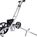 EarthWay Products 10001 Precision Garden Seeder with 7 Seed Plates, Sweet Corn Planter, Accurate Seed Drill for Gardeners, Durable Corn Planter, Use in Prepared Soil
