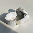 Perfectly Compatible with Apple Watch Series - Enhance Your Style with the Starlight Stainless Steel Watch Band - Elevate Your Look with this Fashionable and Durable Watch Strap Designed (38/40/41 S10/42MM)