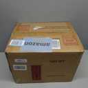 GBHOME Ceramic Dinnerware Sets,18 pcs Embossed Elegant Stoneware Plates and Bowls Sets, Housewarming Wedding Gift | Dishwasher & Microwave Safe | Dishes Set Service for 6 (Pearl White-Wave)